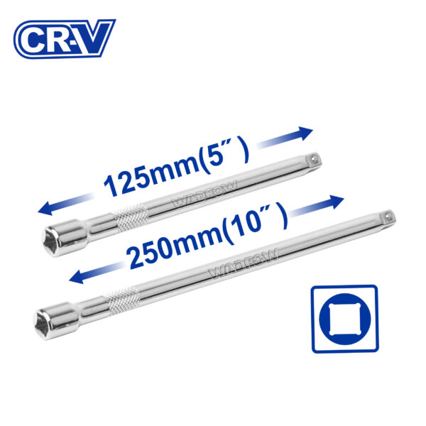 BARRA DE EXTENSIÓN DE 1/2" 125MM WADFOW