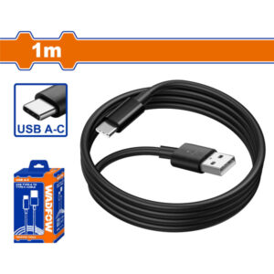 CABLE USB TIPO A A  TIPO C 1M WADFOW