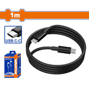 CABLE USB TIPO C A  TIPO C 1M WADFOW